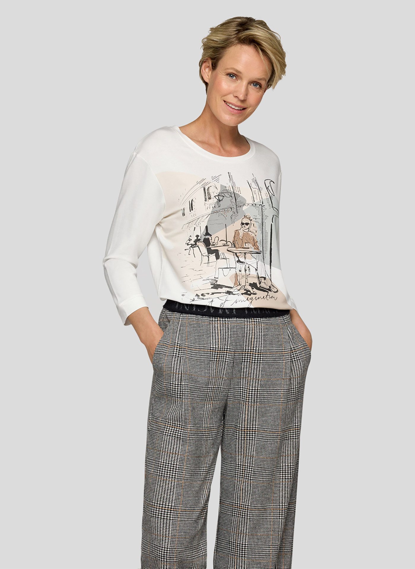 Rabe Print-Shirt T-Shirt