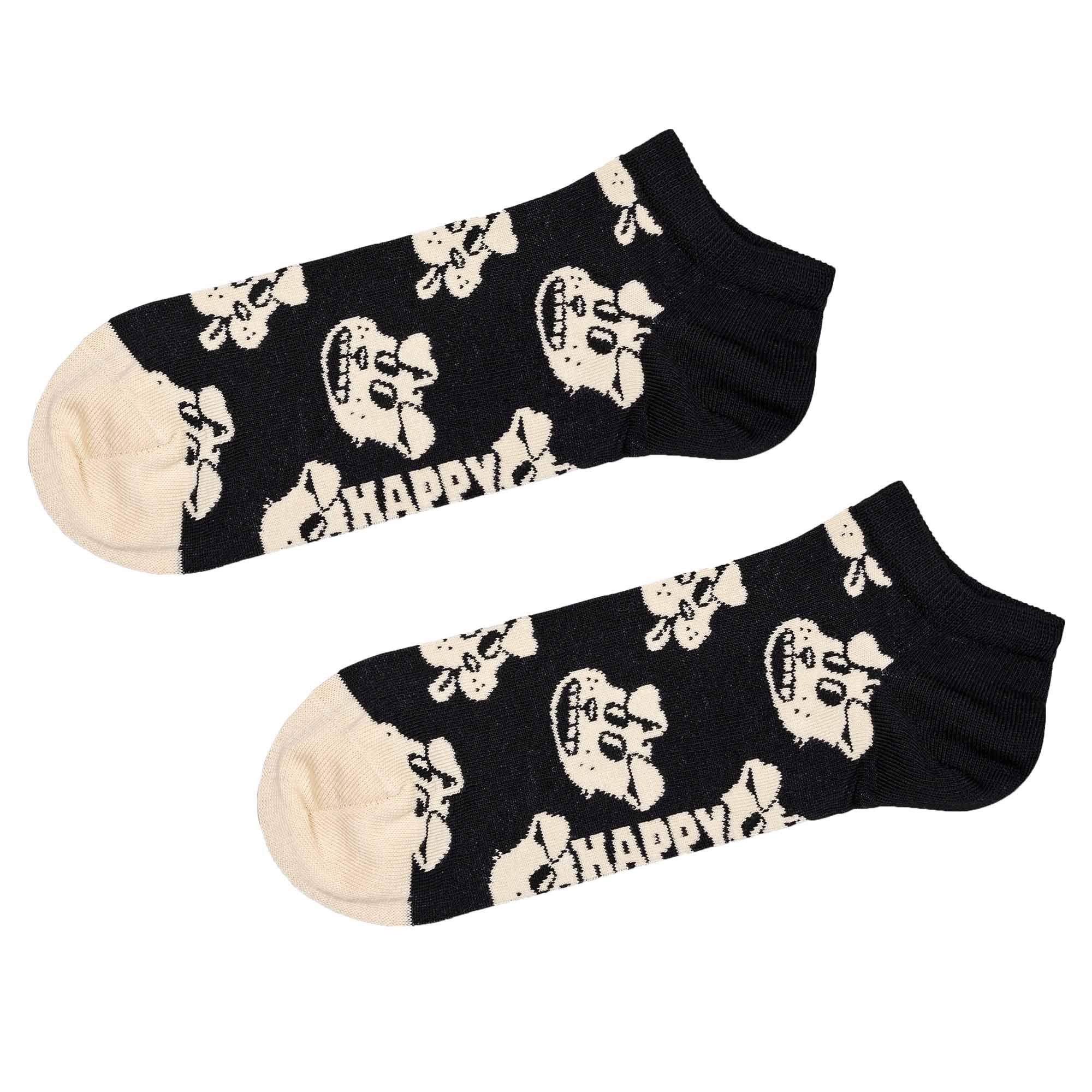 Happy Socks Sneakersocken Unisex Socken 3er Pack Baumwolle (Packung, 3er Pa günstig online kaufen