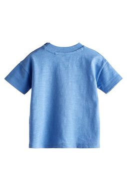 Next T-Shirt & Shorts Baby-T-Shirts und Shorts im Set, 4er-Pack (4-tlg)