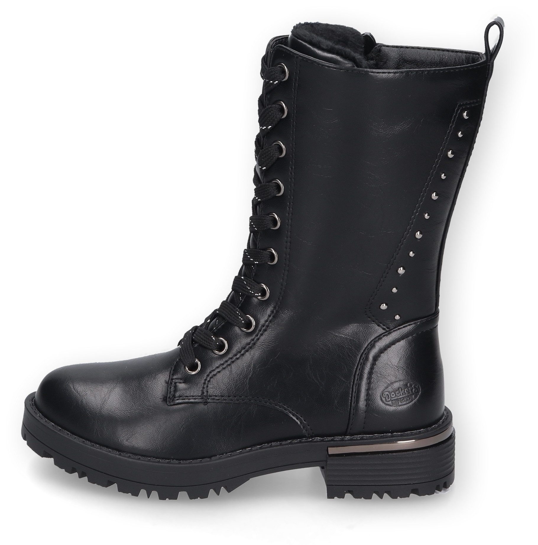 Dockers by Gerli Winterboots Biker Boots, Stiefel mit Reißverschluss