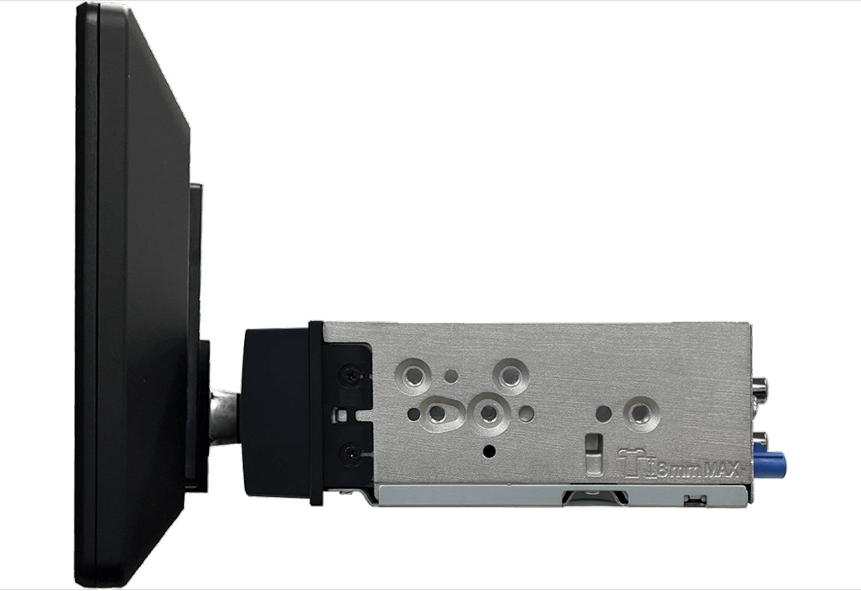 KENWOOD DMX-F920DS 1-DIN Digital Media Receiver mit 9 Zoll HD-Display Autoradio