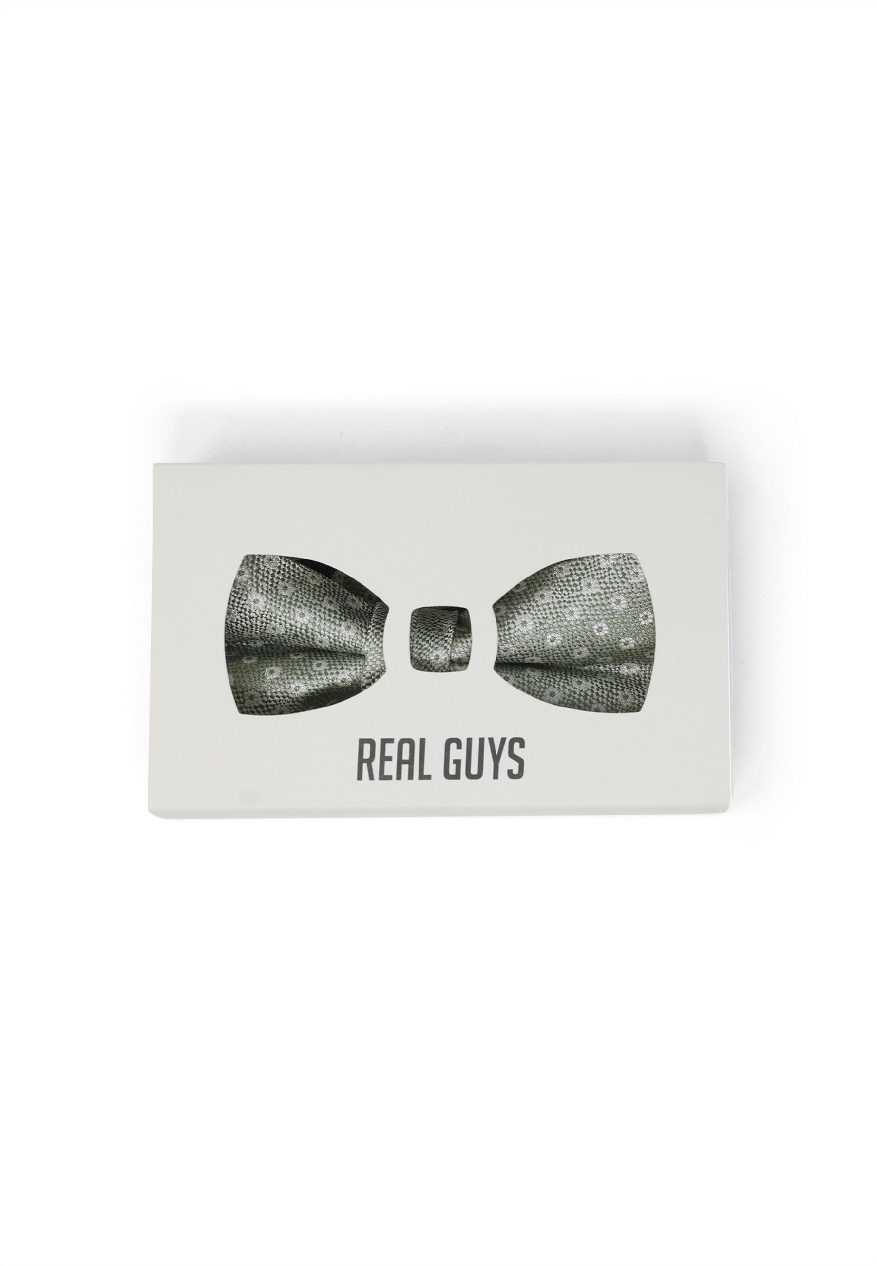 REAL GUYS by J.PLOENES Fliege aus reiner Seide