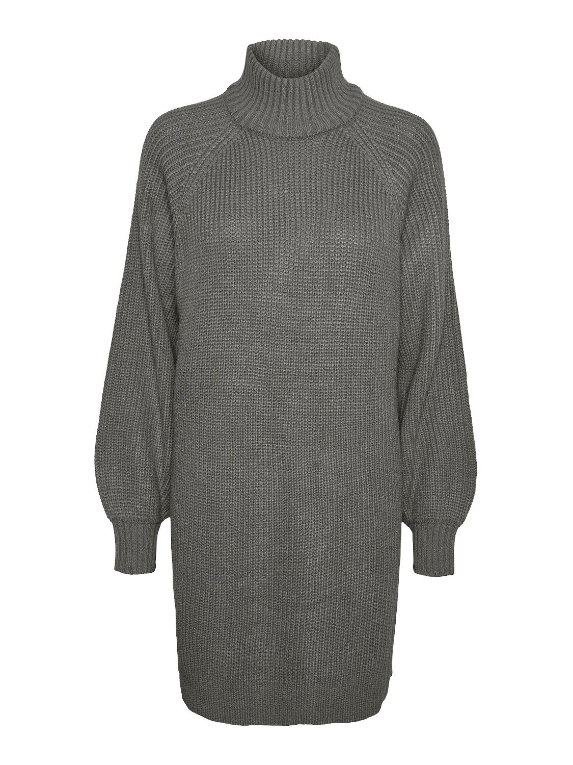 Noisy may Shirtkleid (lang) NMTIMMY L/S KNIT DRESS NOOS