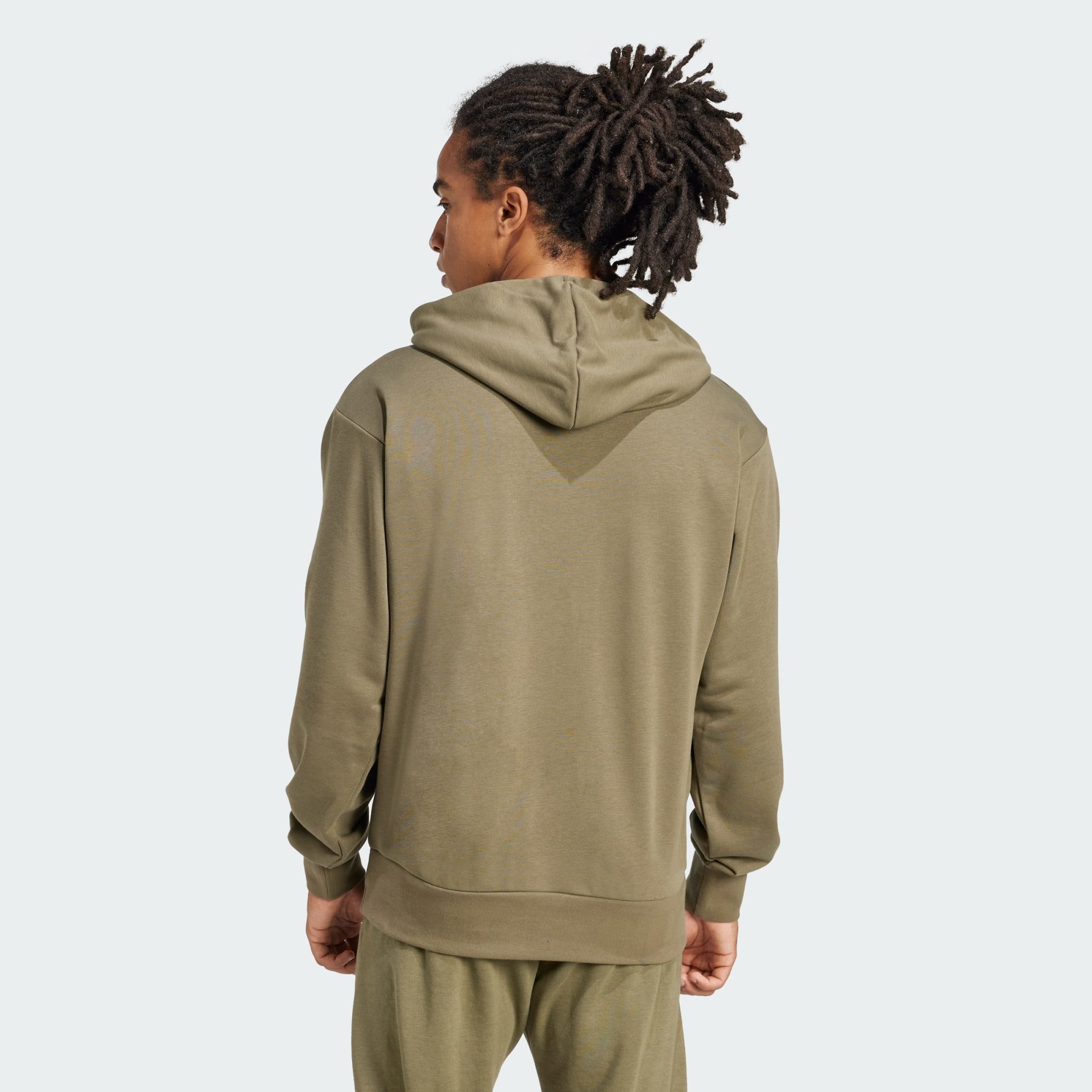 adidas Sportswear Hoodie ESSENTIALS BIG LOGO FRENCH TERRY HOODIE (1-tlg)