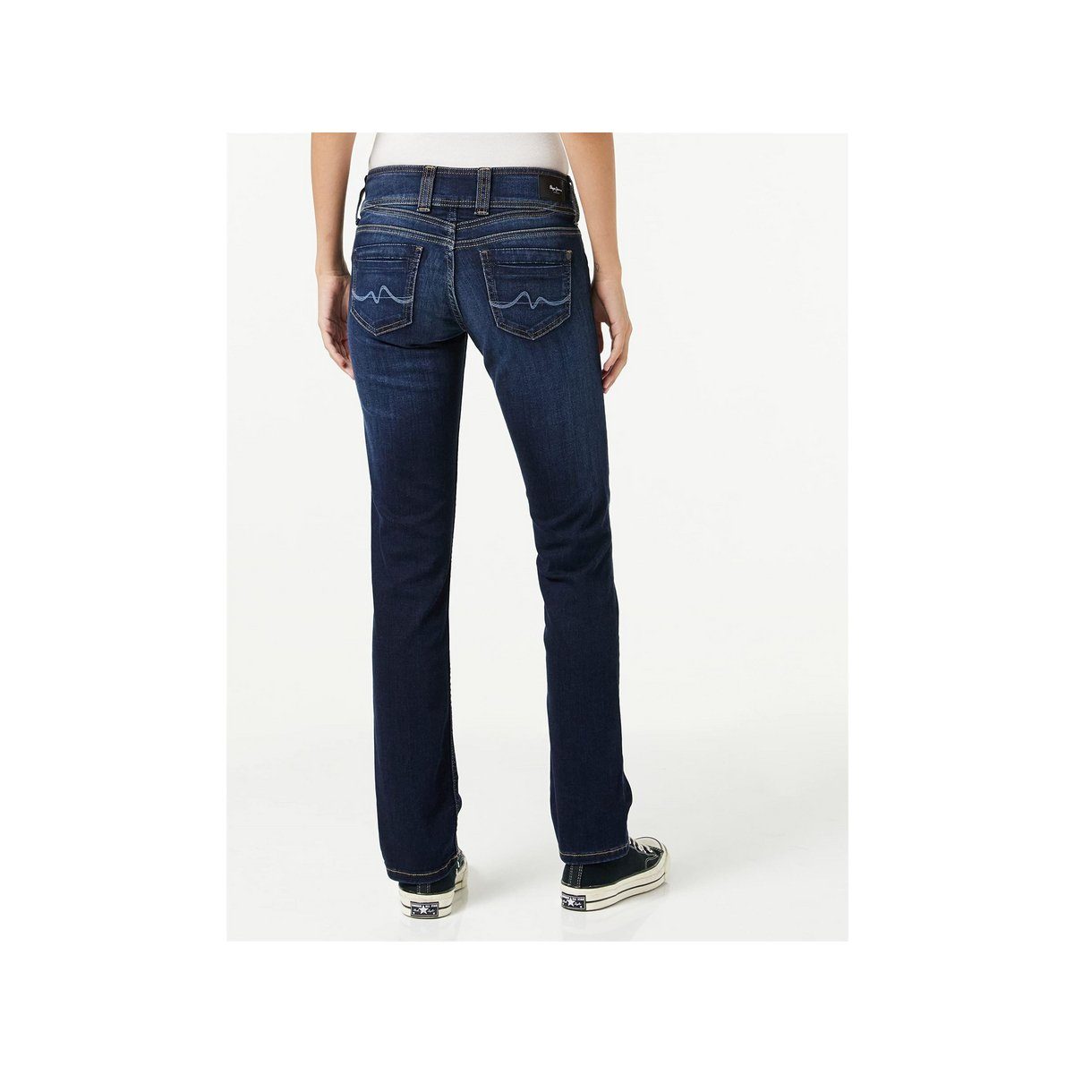 5-Pocket-Jeans (1-tlg) Jeans Pepe uni