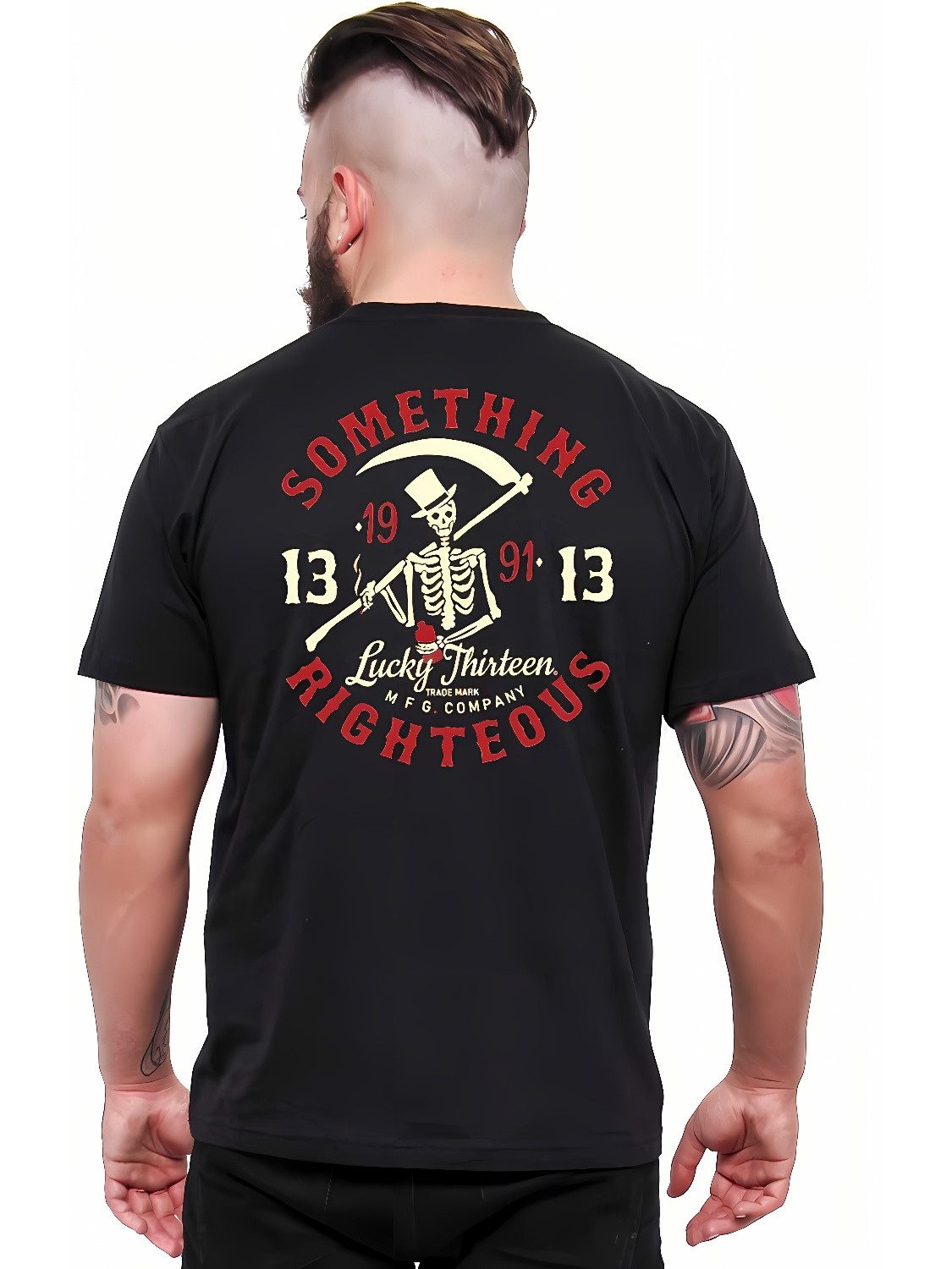 Lucky 13 T-Shirt Something Righteous Tee