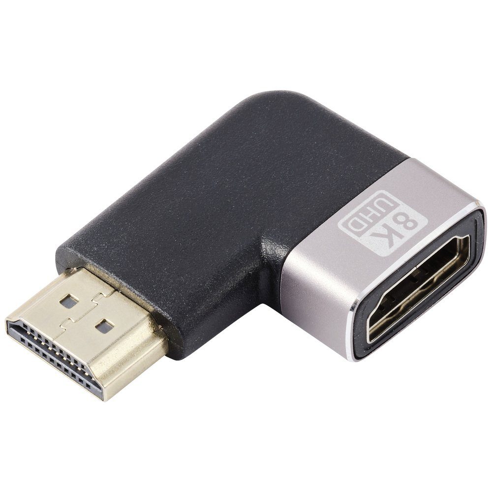 SpeaKa Professional SP-11302004 HDMI Adapter [1x HDMI-Stecker - 1x HDM TV-Adapter