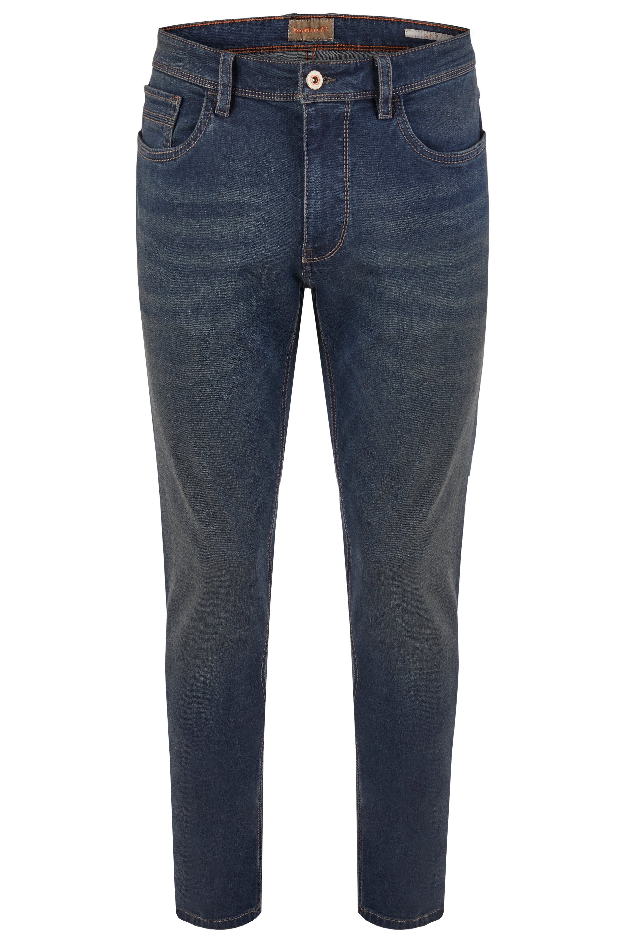 Hattric 5-Pocket-Jeans HATTRIC HARRIS dark blue günstig online kaufen