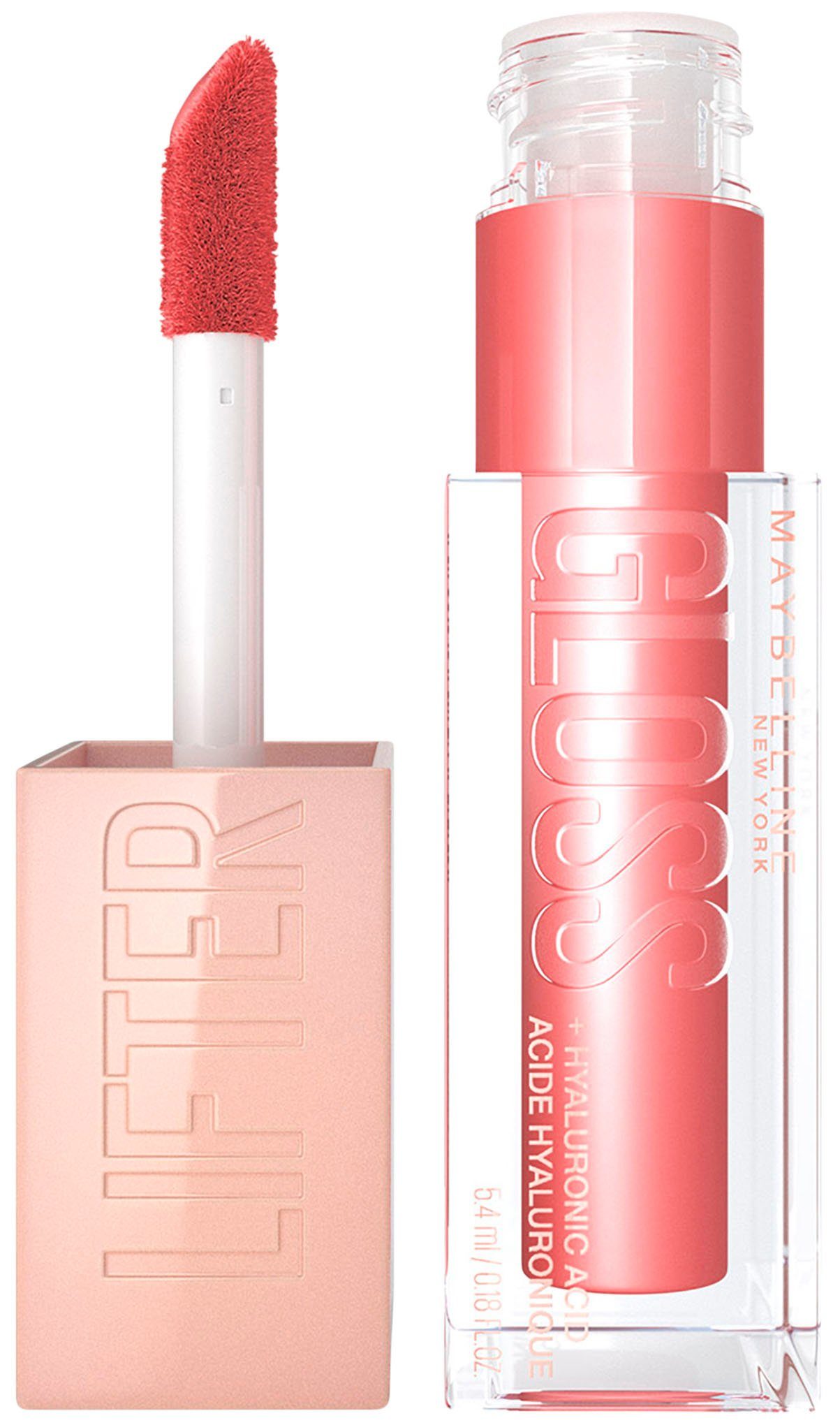 MAYBELLINE NEW YORK Lipgloss Lifter Gloss, mit natürlichen Inhaltstoffen