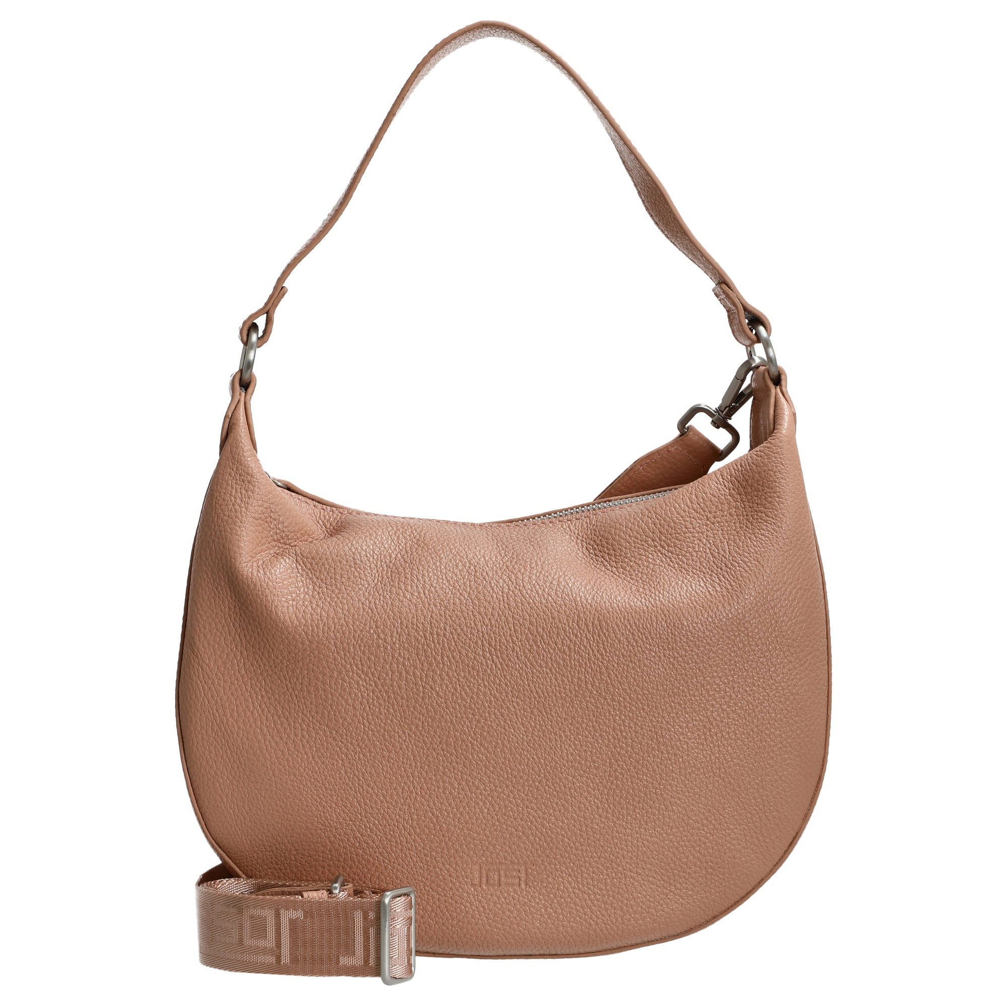 Umhängetasche Vika - Schultertasche 30 cm (apricot)