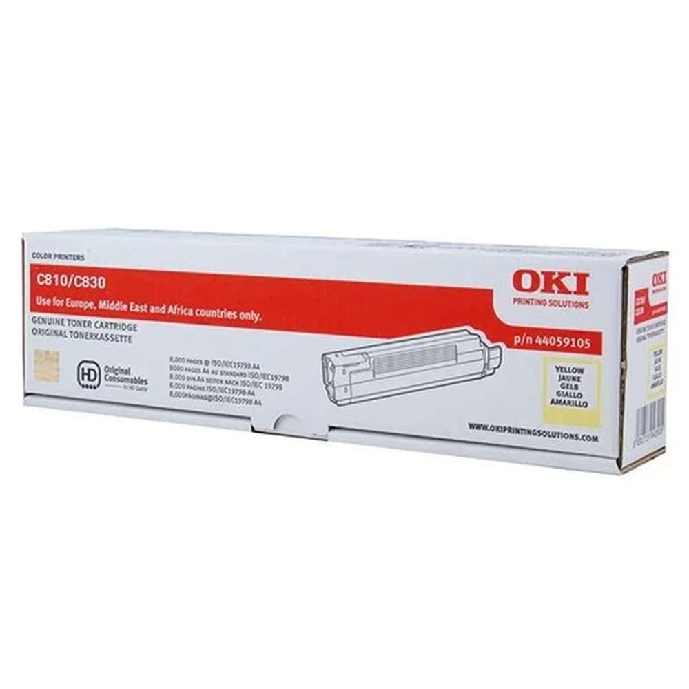 OKI Tonerpatrone OKI Magenta Toner Cartridge Tonerkartusche 1 Stück(e) Original