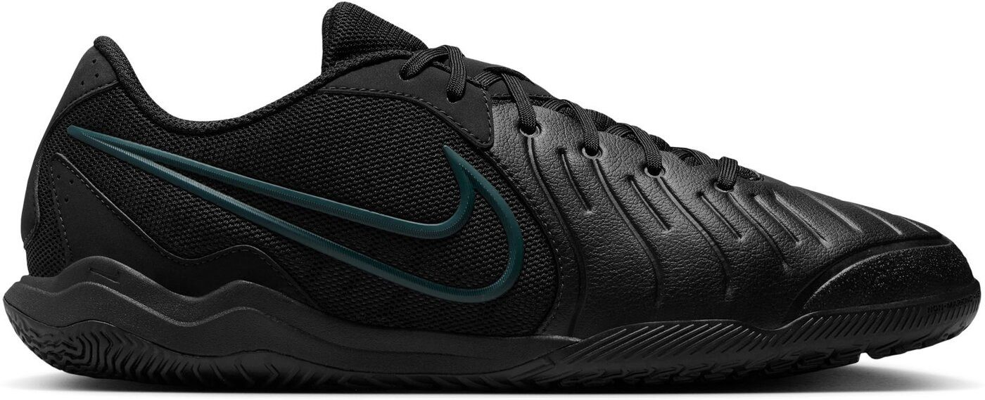 adidas Performance LEGEND 10 ACADEMY IC BLACK/BLACK-DEEP JUNGLE Fußballschu günstig online kaufen