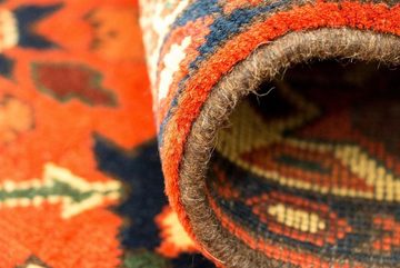 Wollteppich Ariana Teppich handgeknüpft orange, morgenland, rechteckig, Höhe: 7 mm
