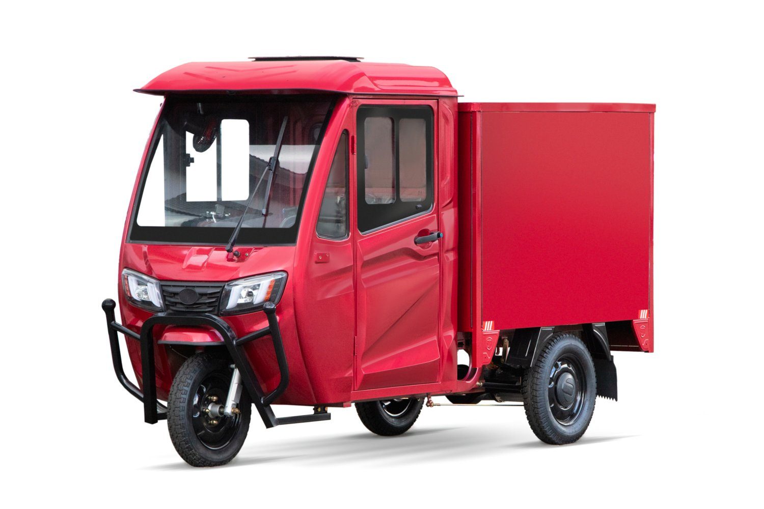Geco Automobile E-Motorroller 2012171 Geco Heavy Lite Truck XC 3,9kW inkl. 4,3 kW/h, 45 km/h