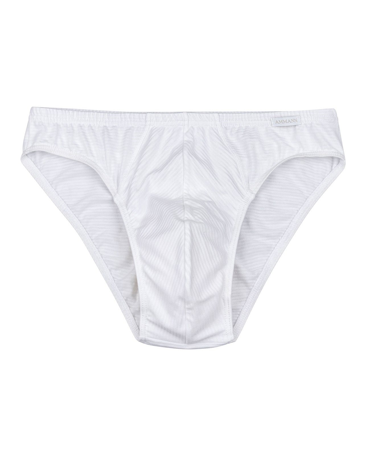 (Packung, & Mini-Slips Cotton 3-St) Slip Ammann More Weiß Mehrpack