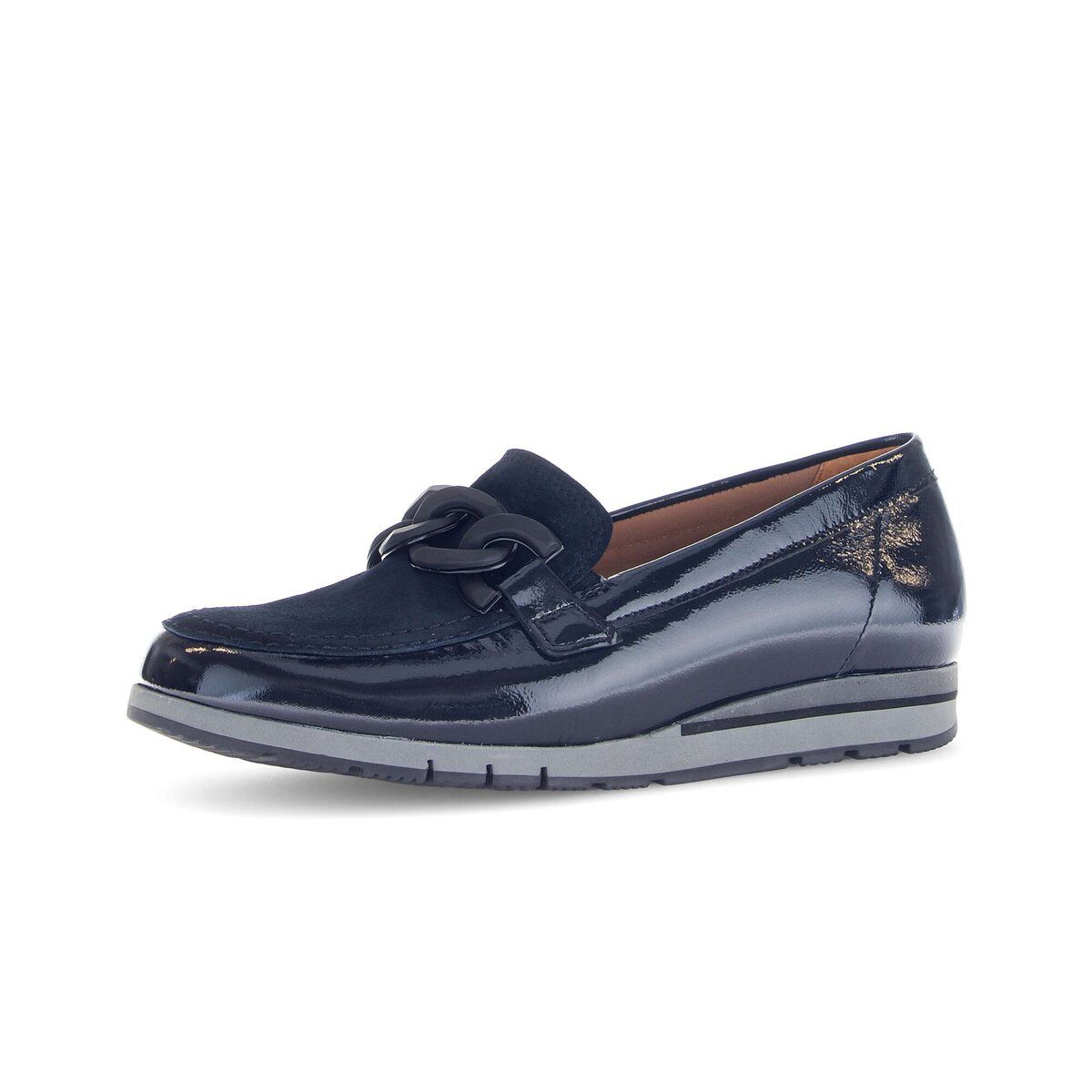 Gabor Slipper Lackleder Slipper günstig online kaufen
