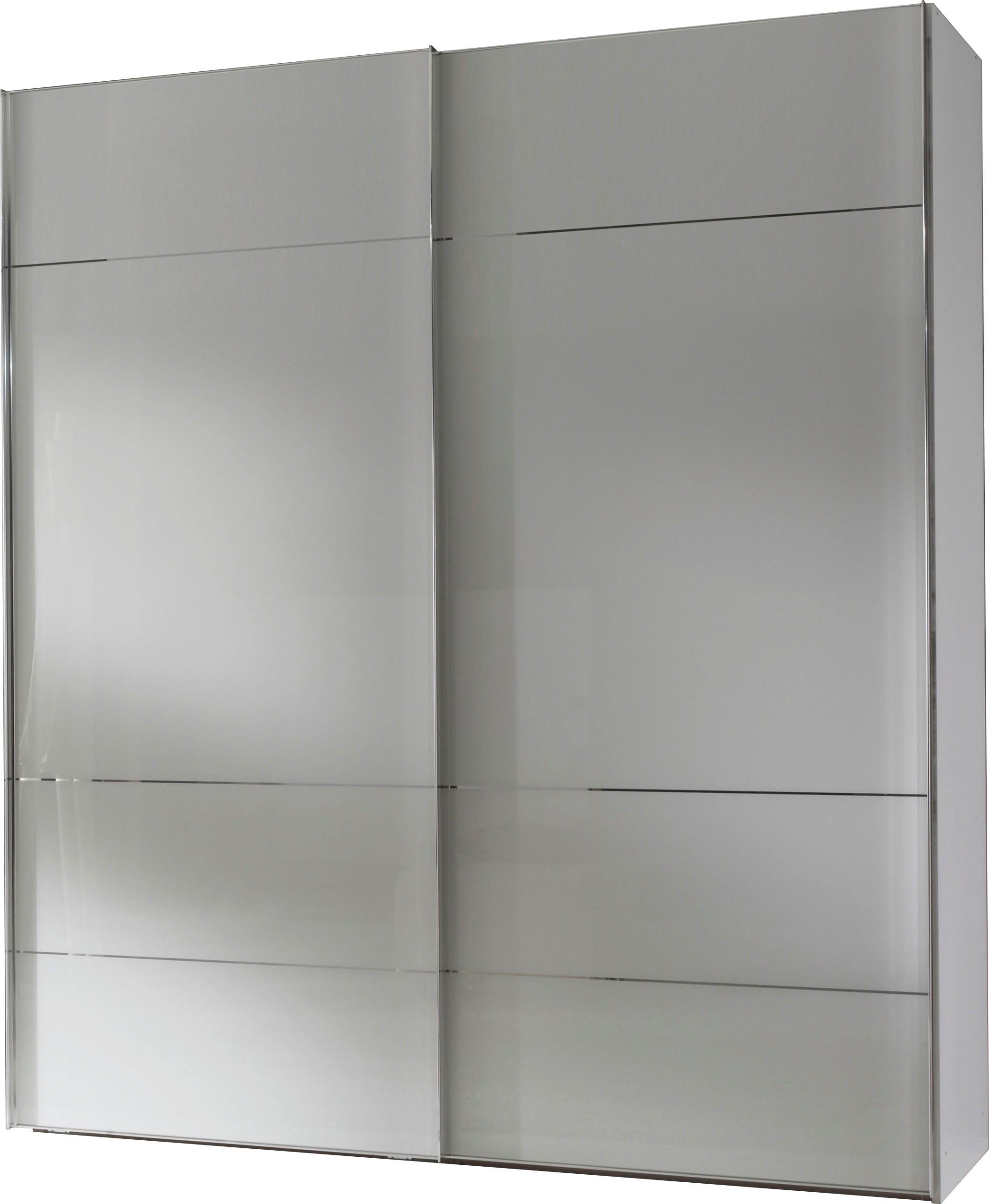 STAUD Schwebetürenschrank Sonate Lucca, Made in Germany Mit vier verschiedenen Ausstattungsvarianten