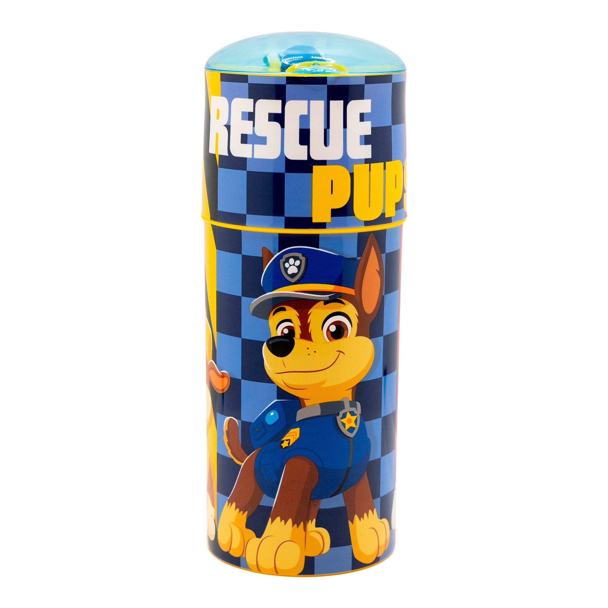PAW PATROL Trinkflasche Paw Patrol Chase Rubble Marshall Wasserflasche Flasche 350 ml