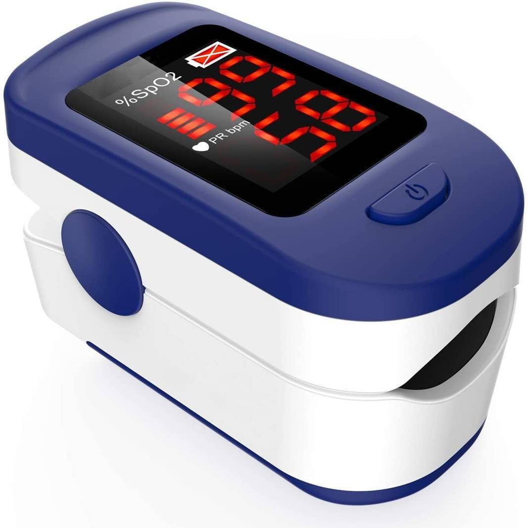 COFI 1453 Herzfrequenzsensor Finger Sättigung Meter mit Sauerstoffsättigung & Herzfrequenz-Monitor