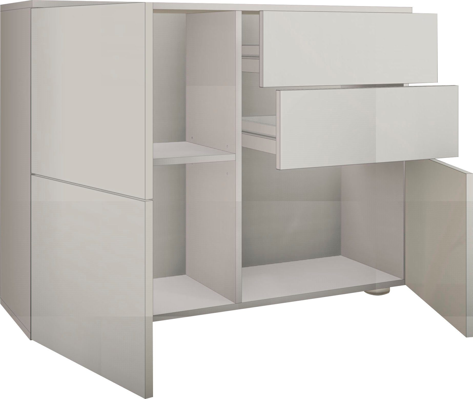 borchardt Möbel Kommode Haama