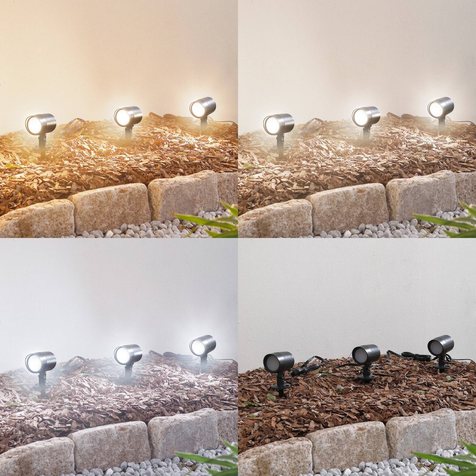 Lindby Bodenleuchte Nycta