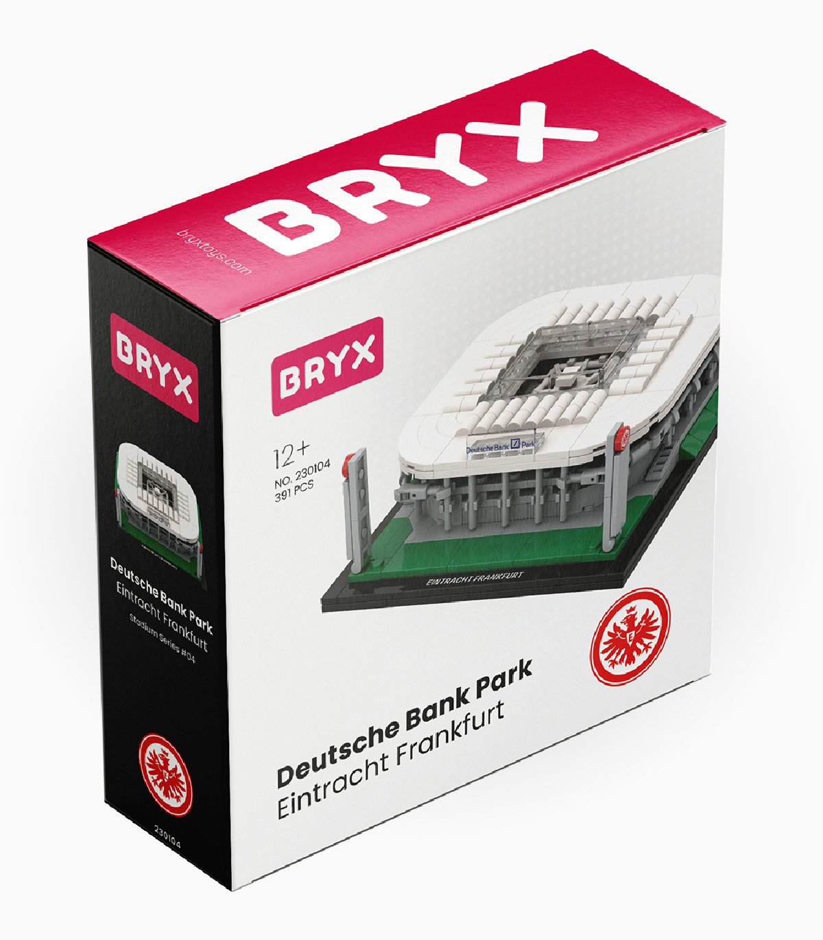 BRYX Deutsche Bank Park Konstruktionsspielsteine, (417 St)
