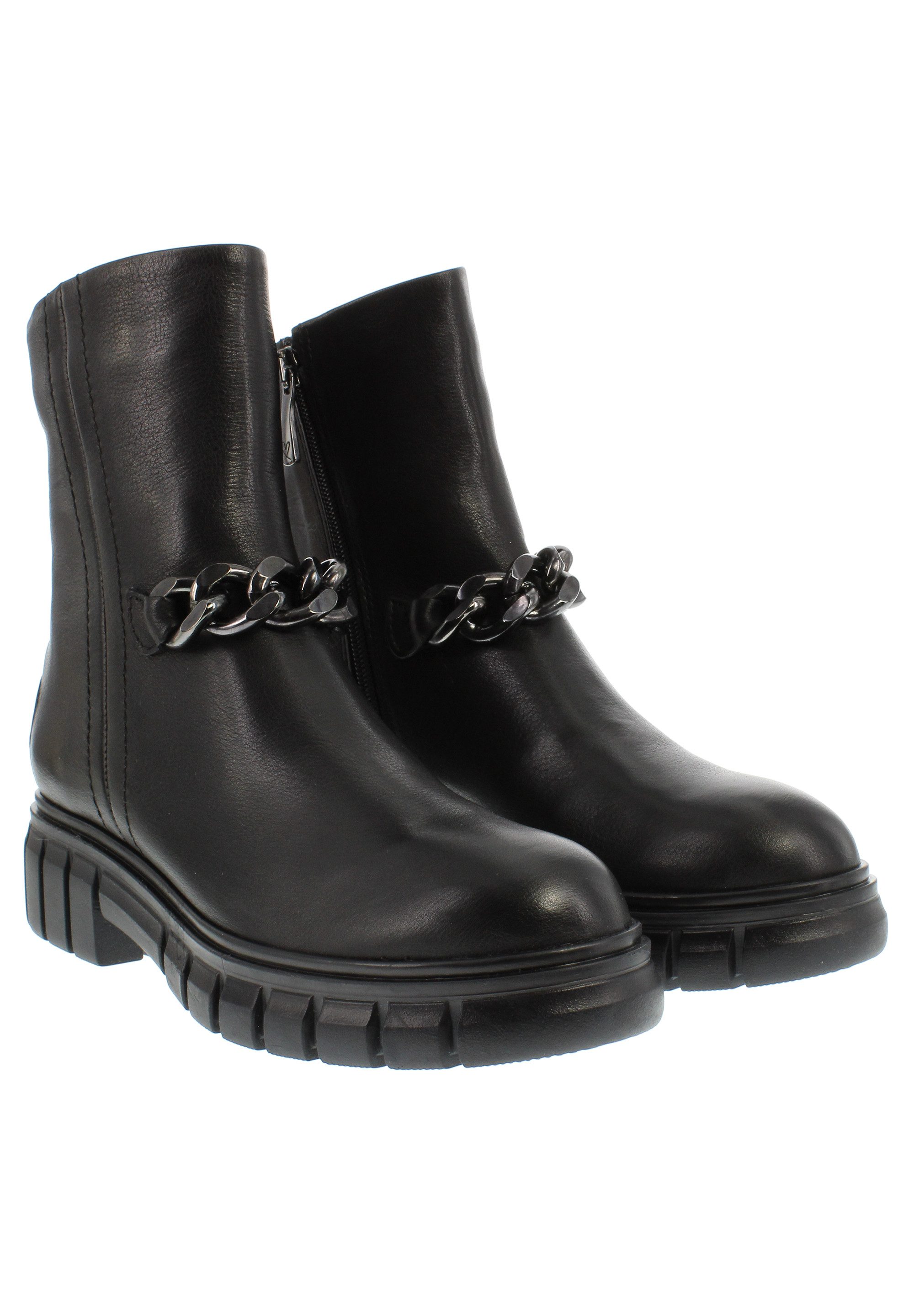 Everybody ANTHRI - Lässige Boots mit Kette Bikerboots