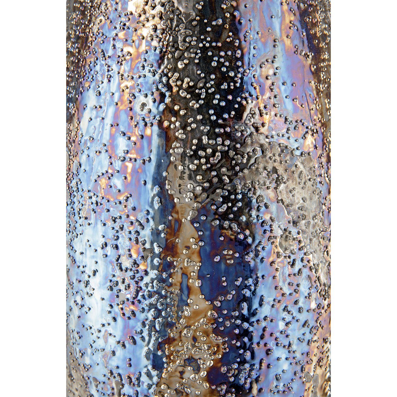 GILDE Vase x H. D. 29cm braun - GILDE Pavone 28cm - Dekovase