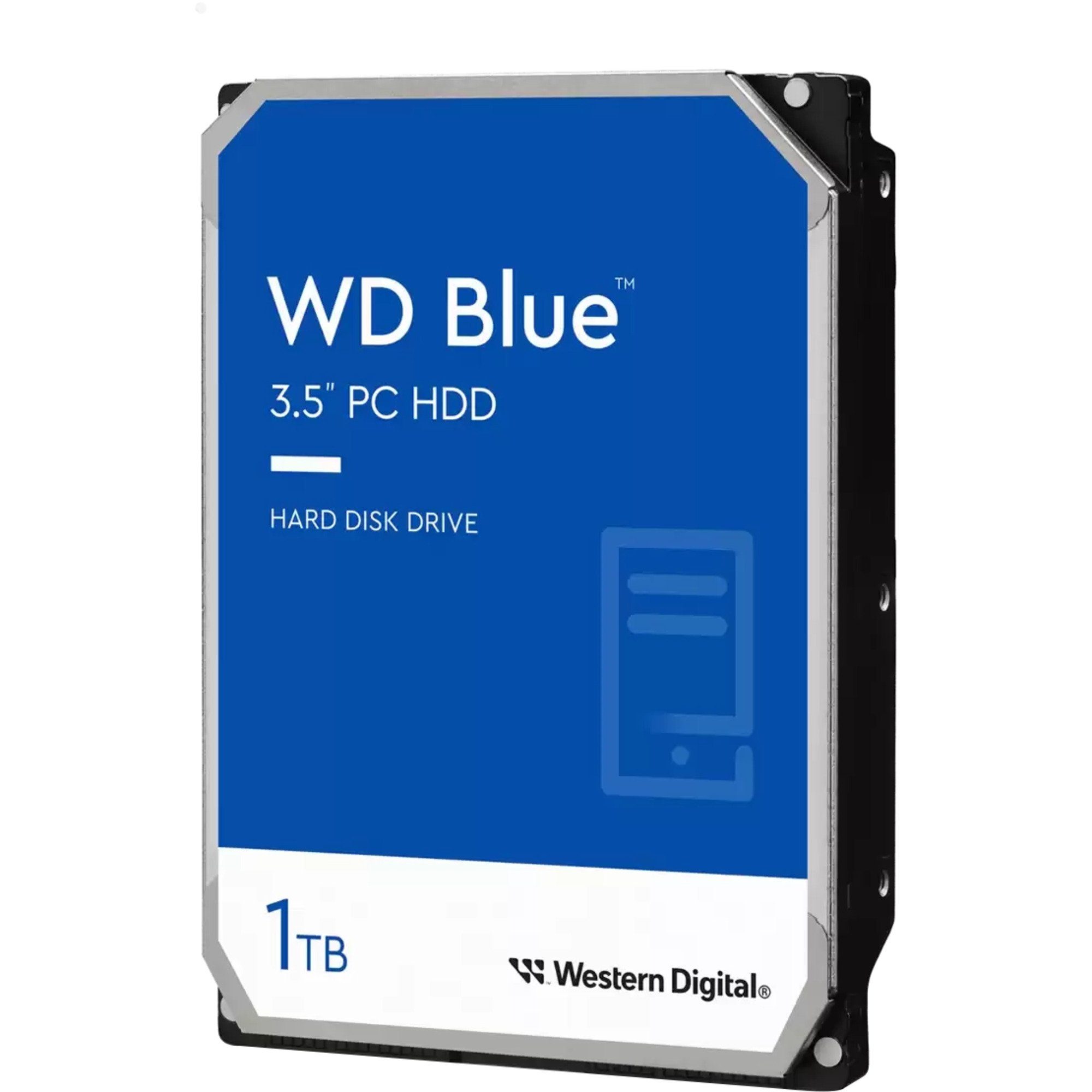 WD Blue 1 TB, Festplatte, (SATA 6 Gb/s, 3,5) interne SSD