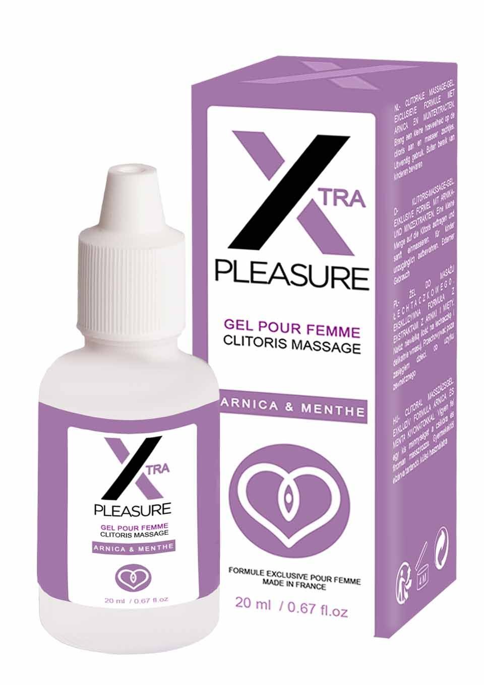 Ruf Stimulationsgel Xtra Stimulations-Gel Klitoris-Massage Pleasure Klitoris