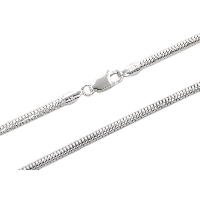 Kauf-mich-weg by Bella T Silberkette Schlangenkette 925 Sterling Silber 2 5mm breit Länge wählbar 50 - 55cm