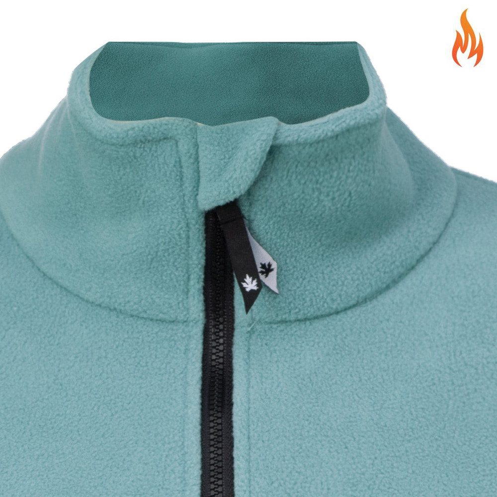 Canada North Langarmshirt CANADA NORTH - Damen Halfzip Fleecejacke Caribo2 Mikrofleece Jacke