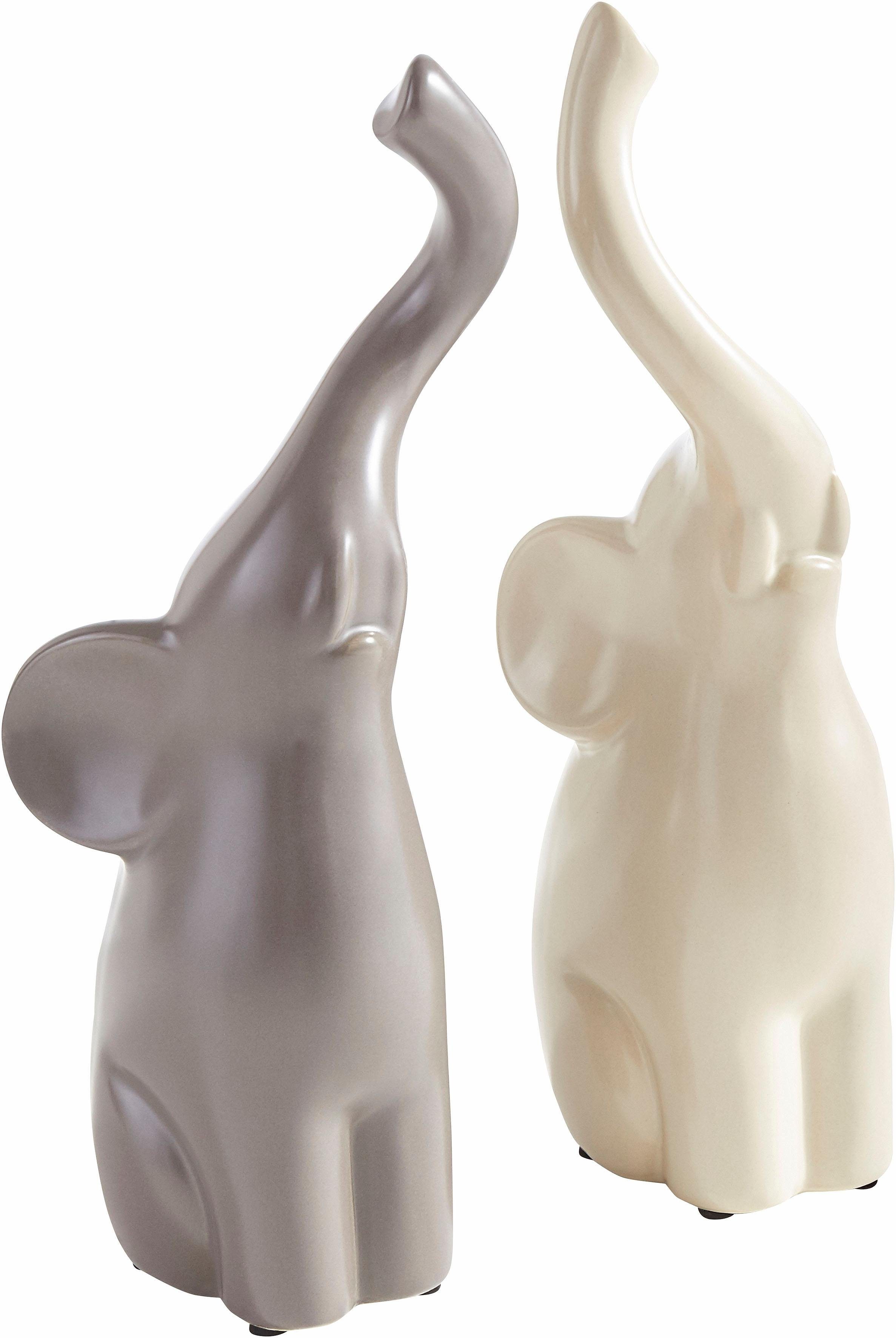 pajoma® Tierfigur Elefanten Love, 2er-Set, Höhe günstig online kaufen