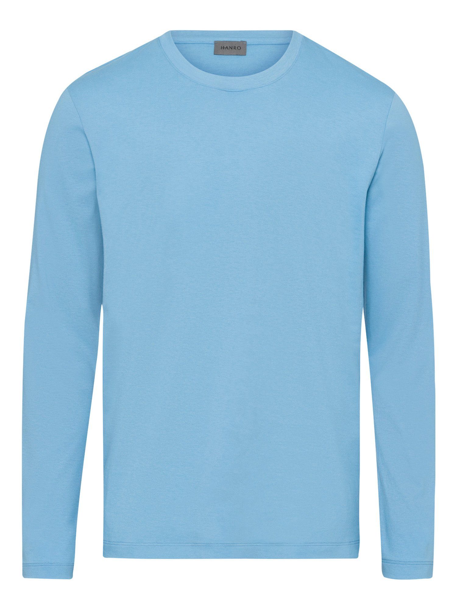 Hanro Longsleeve blue Living bonnie Shirts