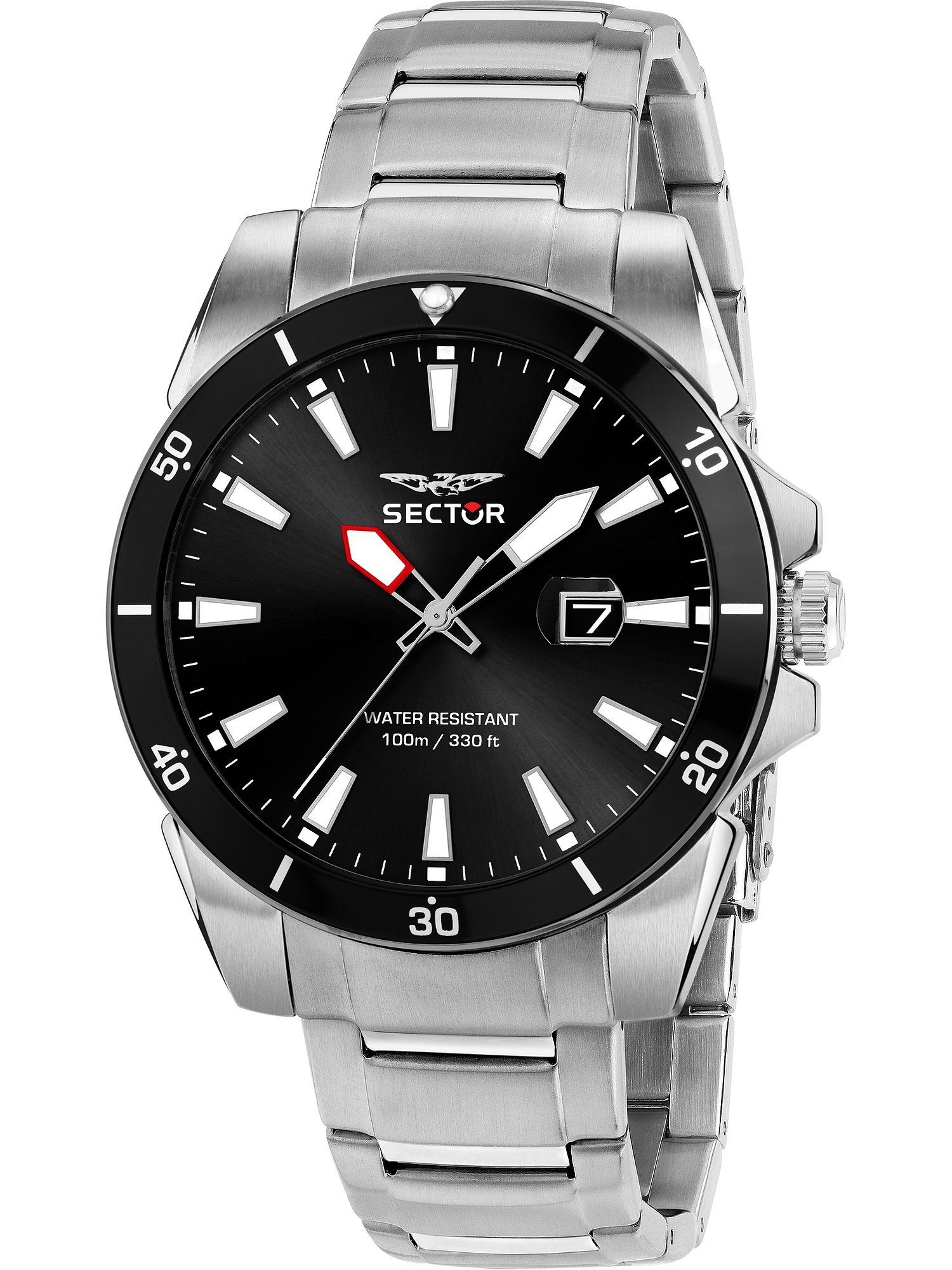 Quarzuhr Sector Herren-Uhren Analog Quarz