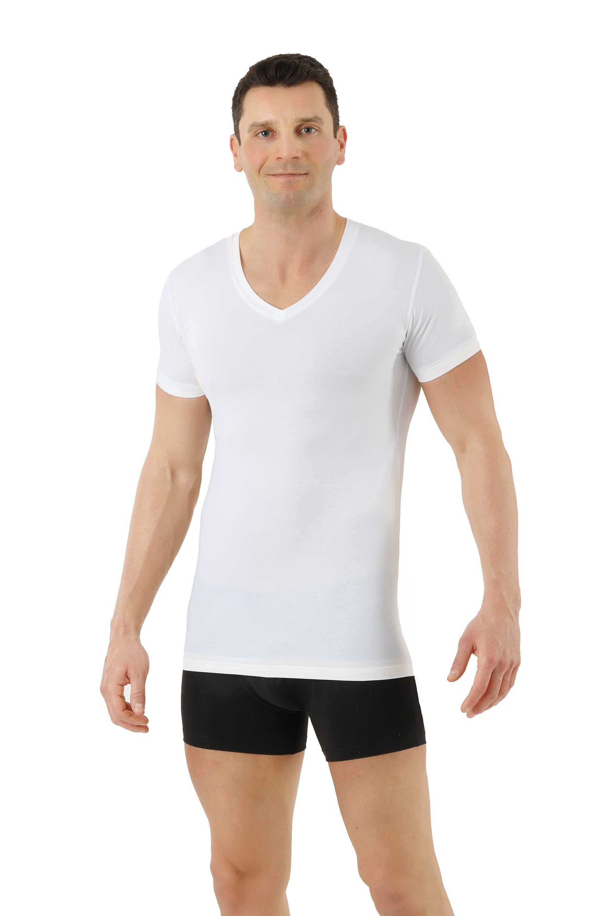 Albert Kreuz Unterhemd Funktion Cool Klima V-Neck (kein Set, kein Set)