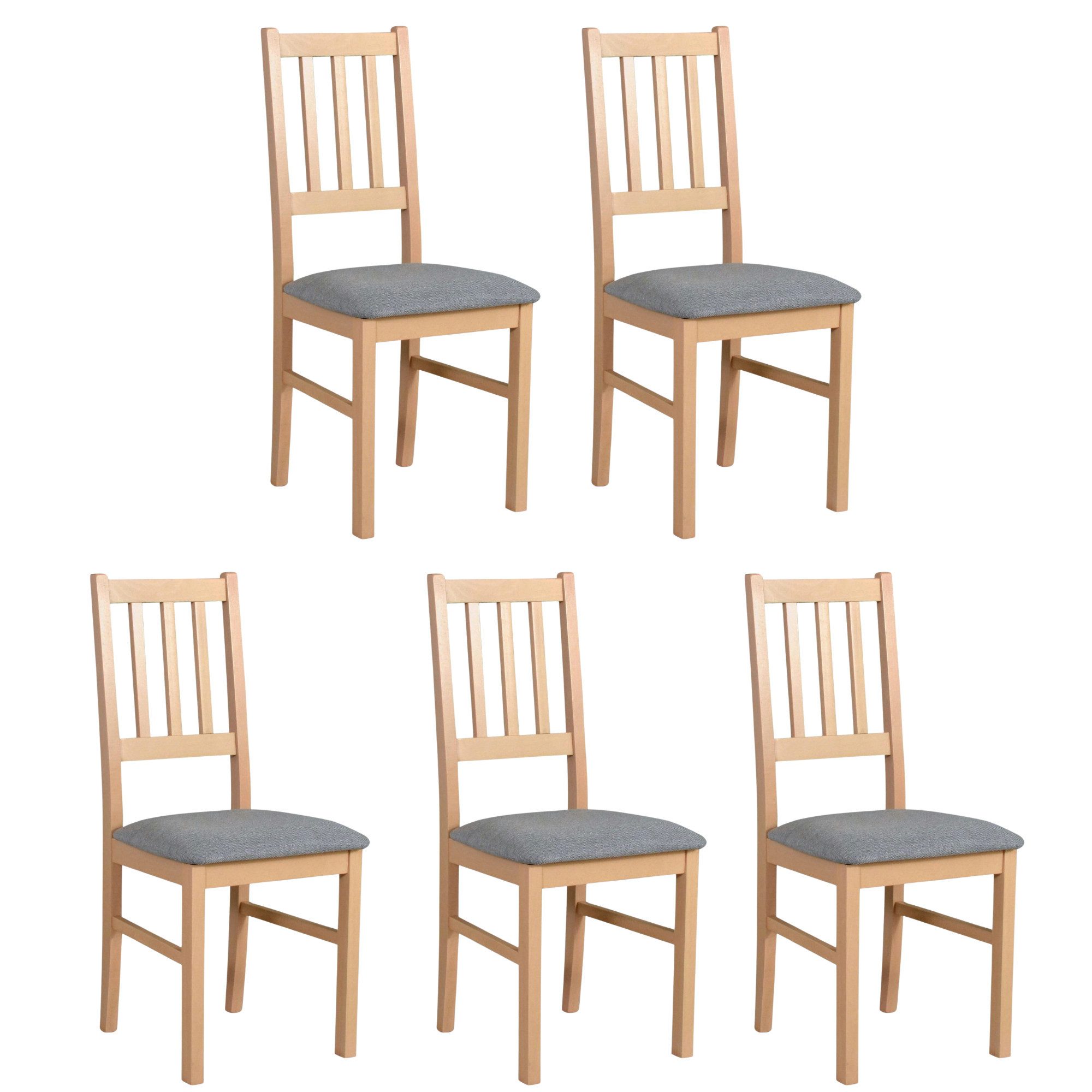 MOEBLO Stuhl BESO 04 (Polsterstühle, Holzstühle, günstig online kaufen