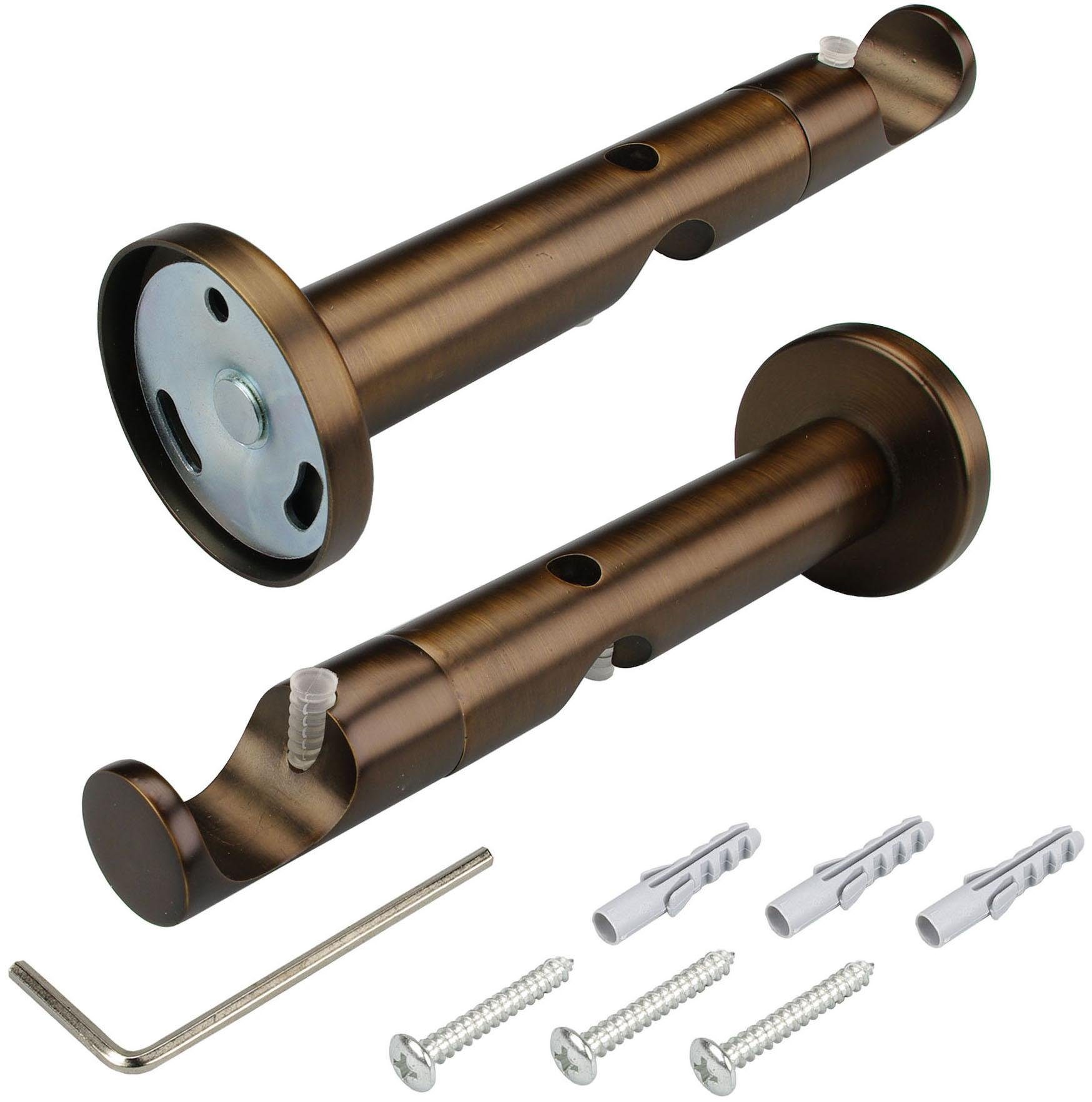 Liedeco Gardinenstange CELZYLIN01SG2L, Ø 25 mm, günstig online kaufen