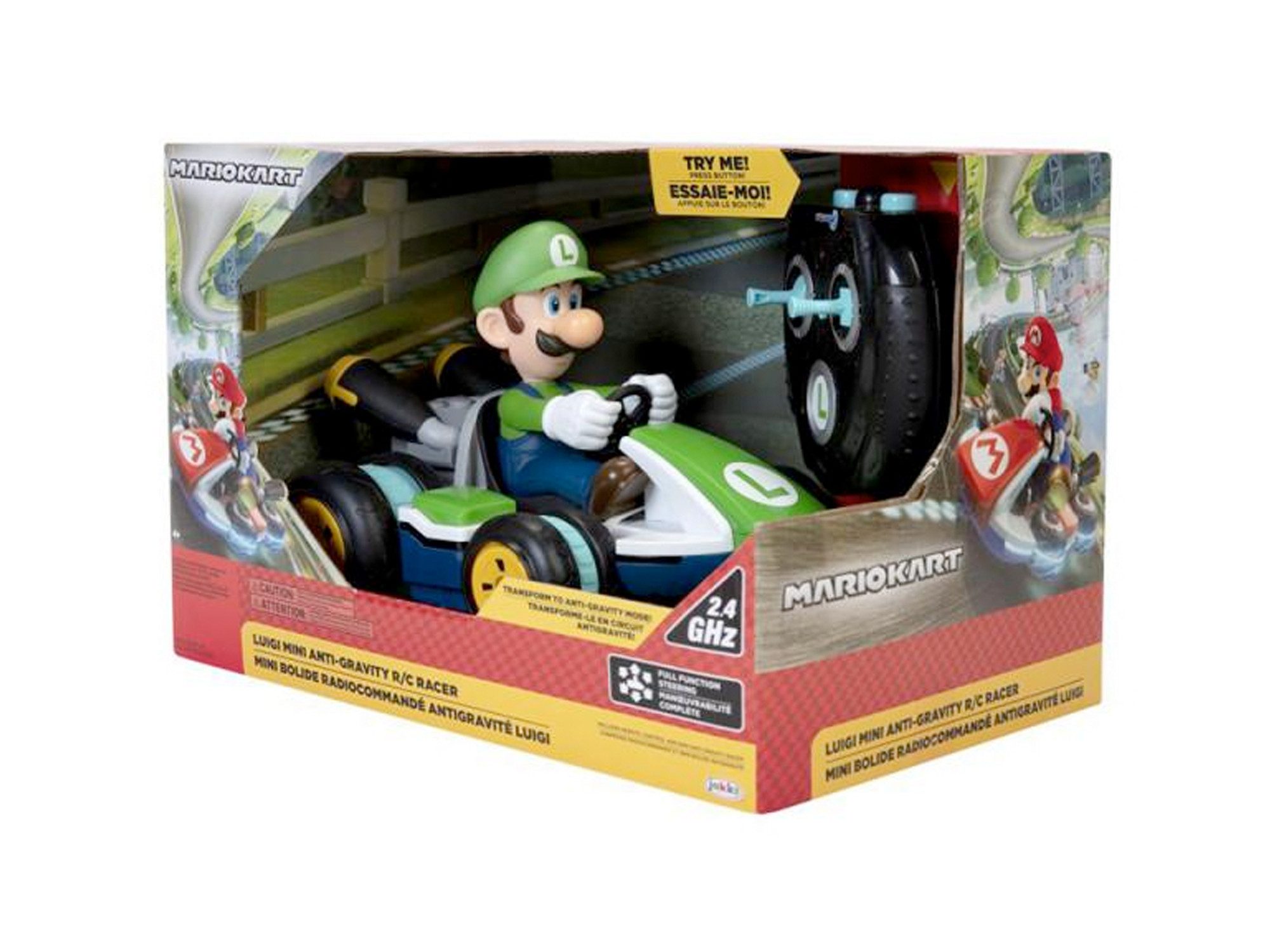 Super Mario Spielzeug-Auto Nintendo Super Mario Kart Mini RC Racer Luigi