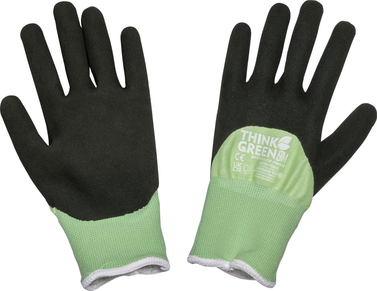 Freund Victoria Arbeitshandschuhe Freund Handschuh Allround Winter grün-schwarz-weiß