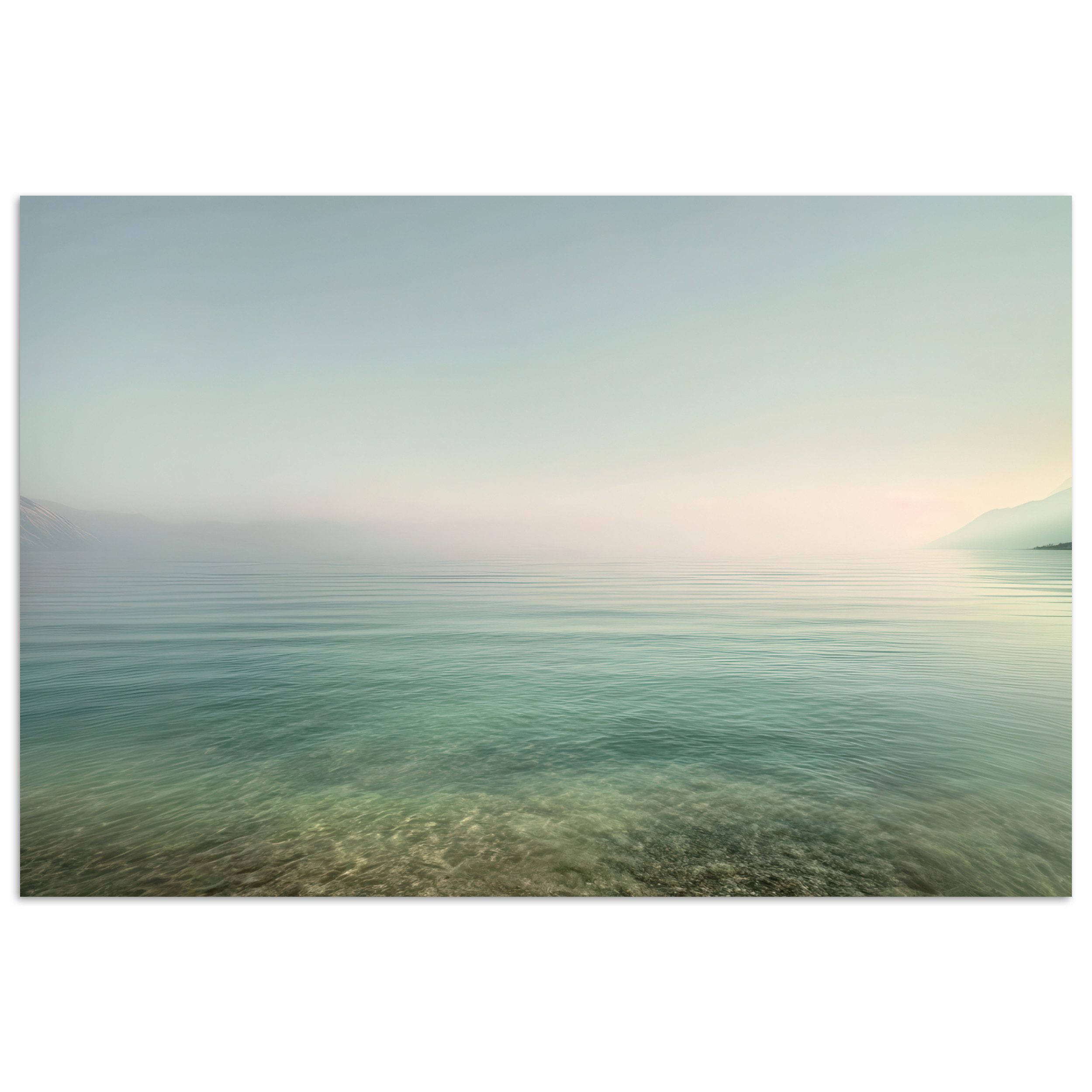 Meer – Horizont – Nebel