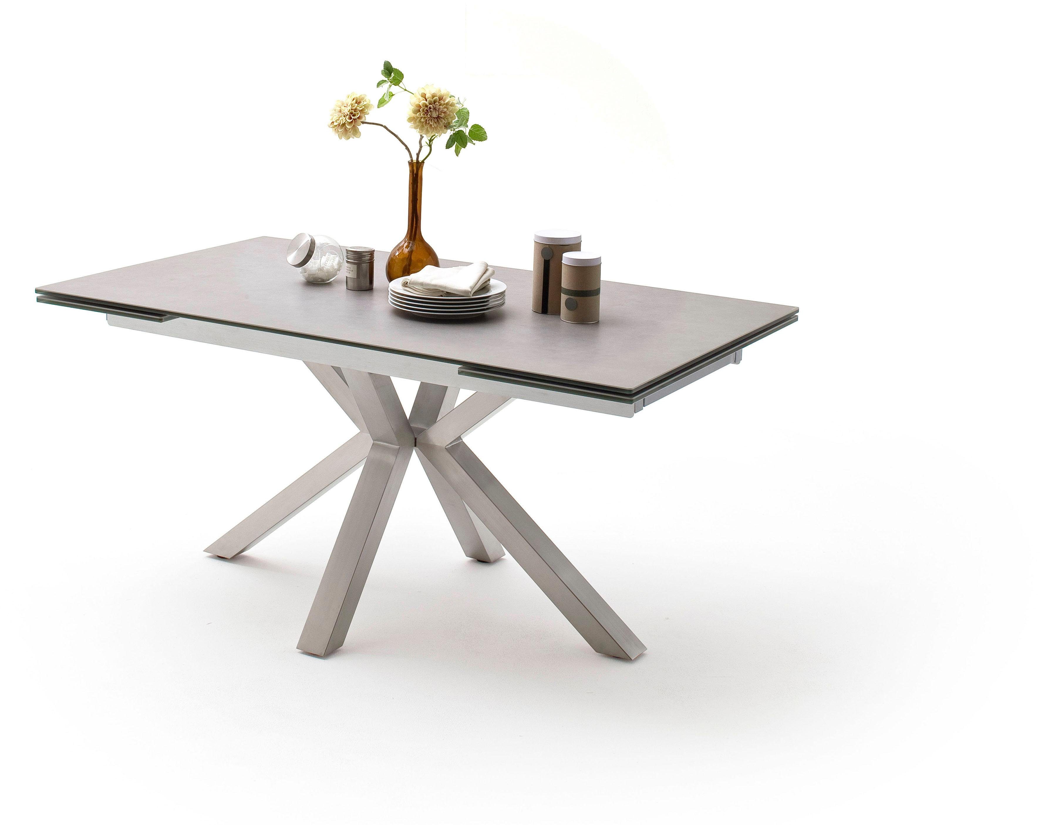 MCA furniture Esstisch Nagano, Esstisch Glas-Keramik günstig online kaufen