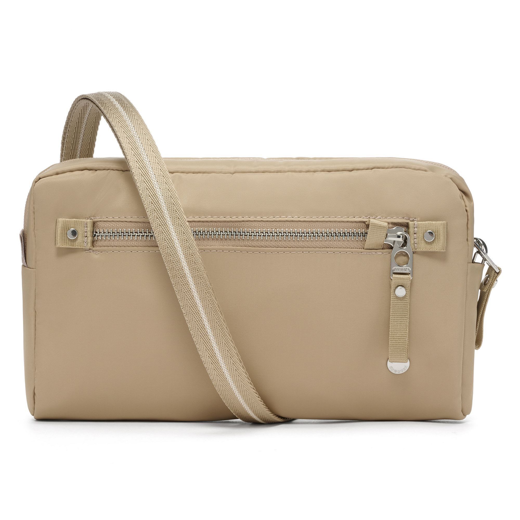 Pacsafe Umhängetasche Pacsafe W, Polyester