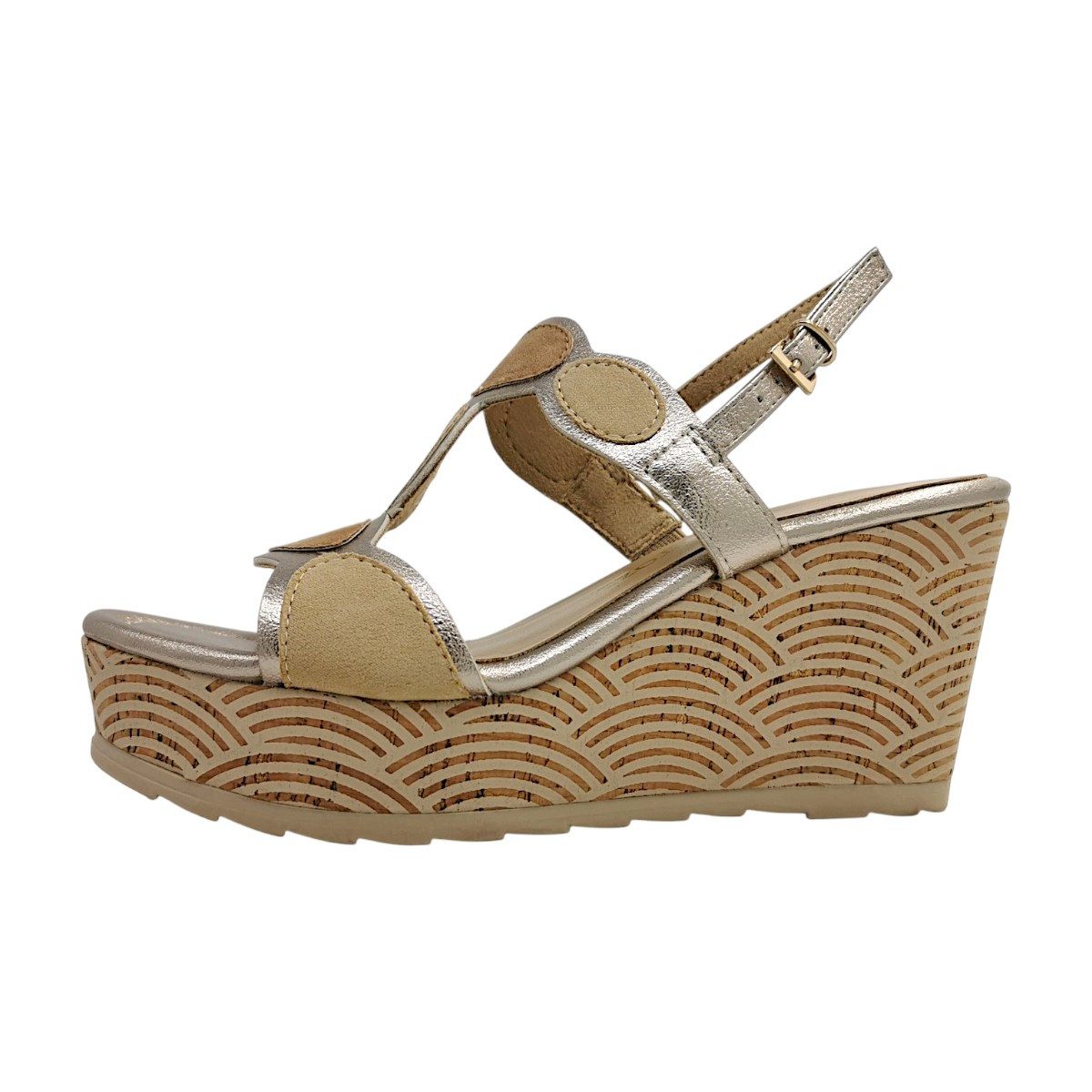 MARCO TOZZI Sandalette Plateausandale