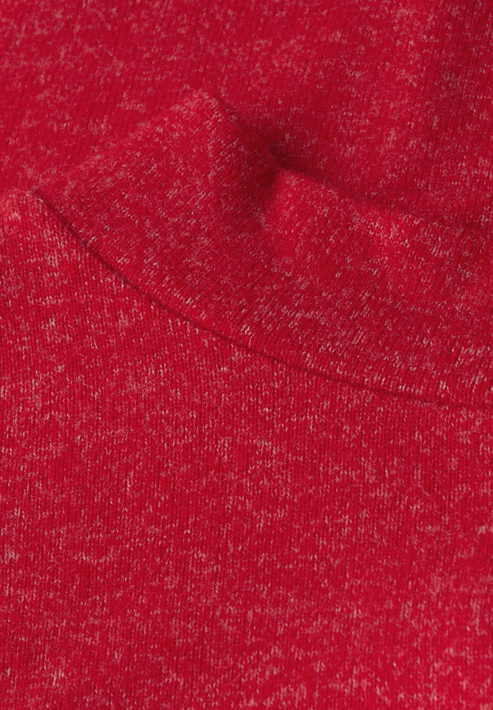 STREET ONE Langarmshirt mit Tunnelzug am Saum