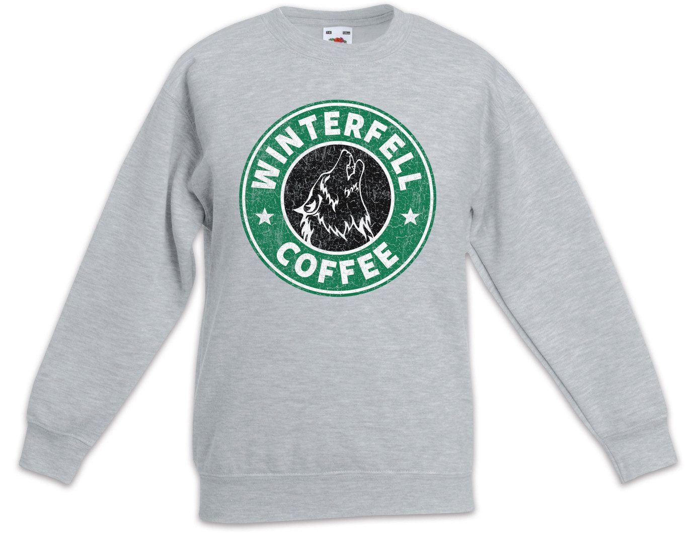 Sweatshirt Winterfell Coffee Kinderpullover Game Of Symbol Thrones Is Coming