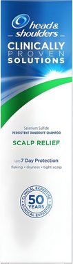 Head and Shoulders Haarshampoo Scalp Relief, Kophaut Entspannung, Anti-Schuppen, 2 x 250 ml, Klinisch geprüfte Lösung