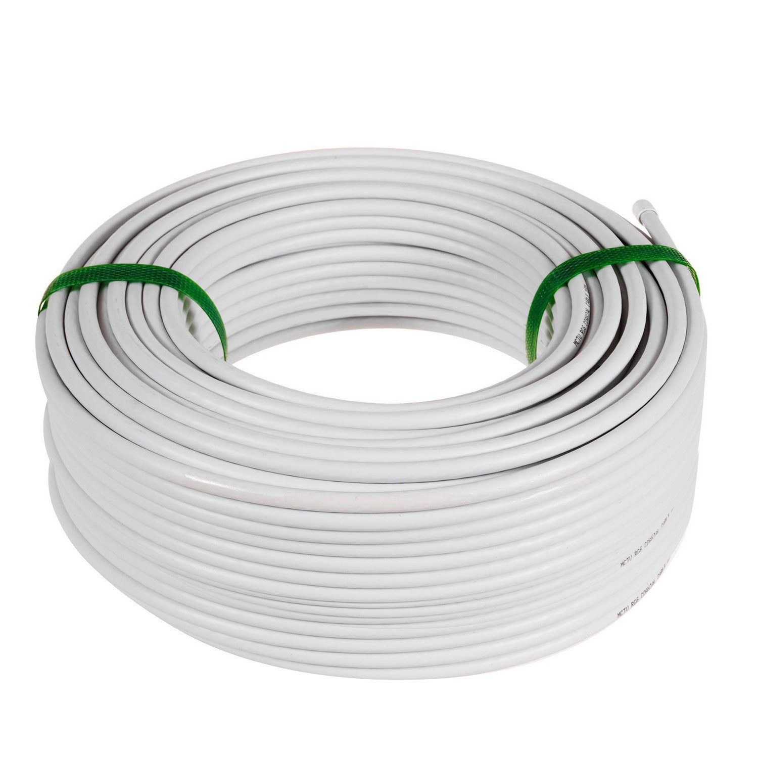 Maclean MCTV-572 SAT-Kabel, (10000 cm), SAT-Antennenkabel 100m