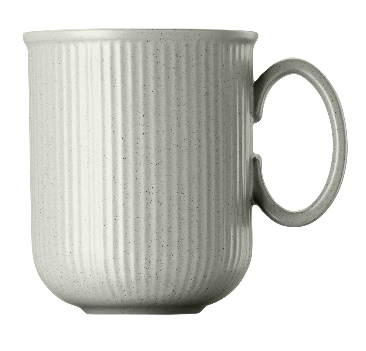 Thomas Porzellan Becher Clay Smoke Becher mit Henkel 0,45 l, Steinzeug, Tassen
