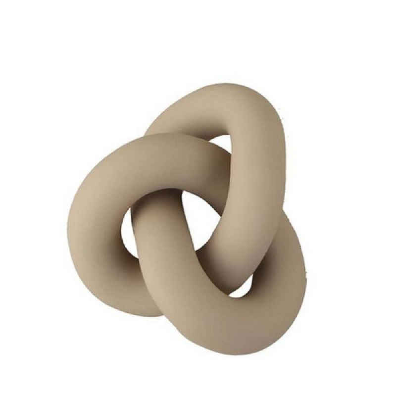 Cooee Design Skulptur Objekt Knot Table Sand (Small)